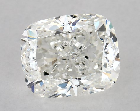 GIA 1.00 Carat H-VS1 Very Good Cut Cushion Modified Diamond
